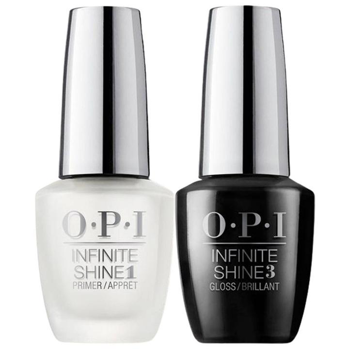 Opi Infinite Shine Prostay Top Coat Duo - Primer Nail Polish Duo Pack