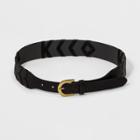 Women's Tapu Laced Belt - Universal Thread Black