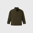 Men's Softshell Fleece Jacket - All In Motion Olive Green