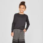Boys' Long Sleeve Tech T-shirt - C9 Champion Black