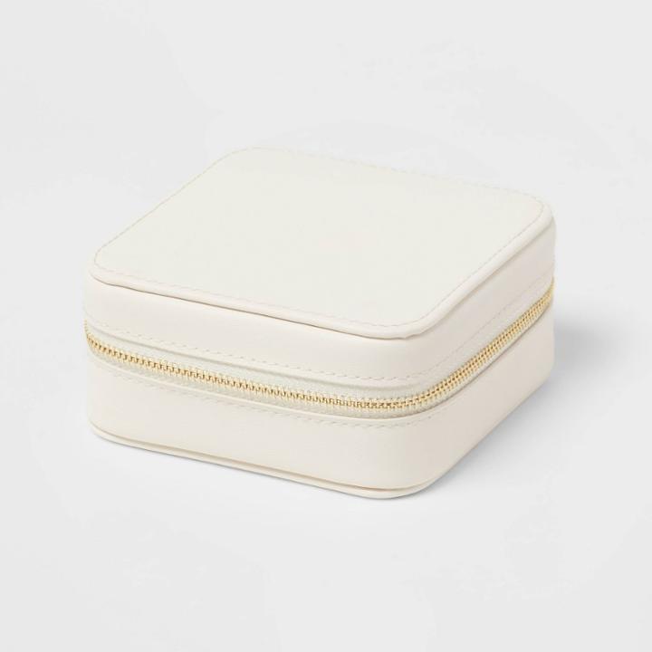 Small Travel Accessory Organizer Ivory - Brightroom