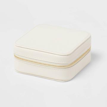 Small Travel Accessory Organizer Ivory - Brightroom