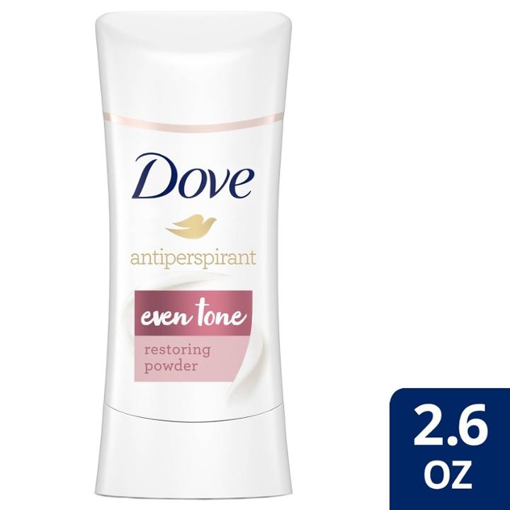 Dove Beauty Even Tone Restoring Powder 48-hour Antiperspirant & Deodorant