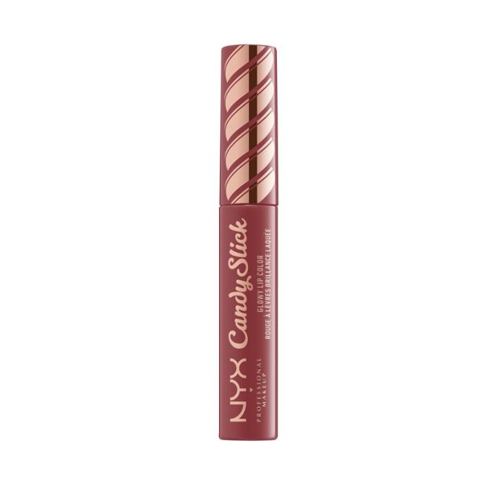Nyx Professional Makeup Butter Shine Liquid Lipstick Shade 10 Violet (purple)