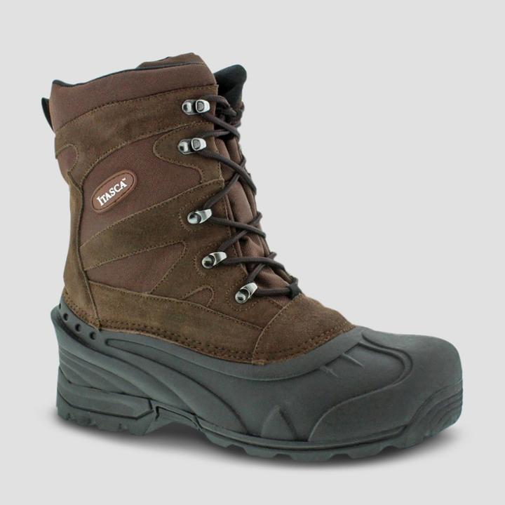 Winter Boots Itasca Ketchikan Brown