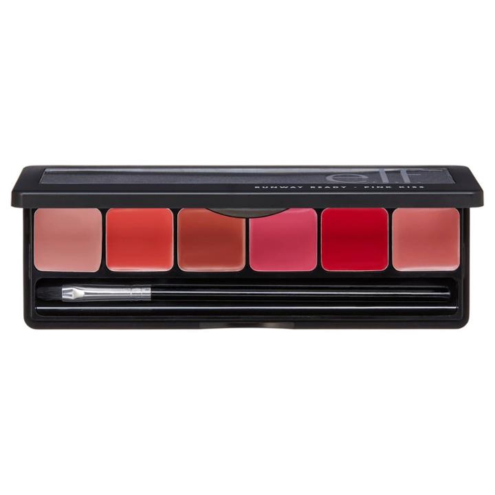E.l.f. Runway Ready Lip Palette Pink Kiss