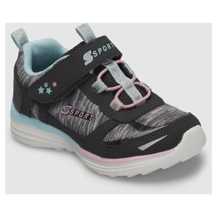 Toddler Girls' S Sport By Skechers Tyro Performance Athletic Shoes - Gray