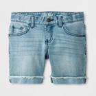 Plus Size Girls' Jean Shorts - Cat & Jack Cloud