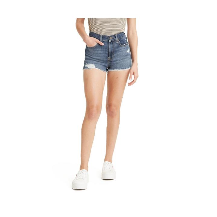 Levi's Women's High-rise Jean Shorts - Chelsea When