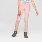 Plus Size Girls' Jeggings - Cat & Jack Pink Rose