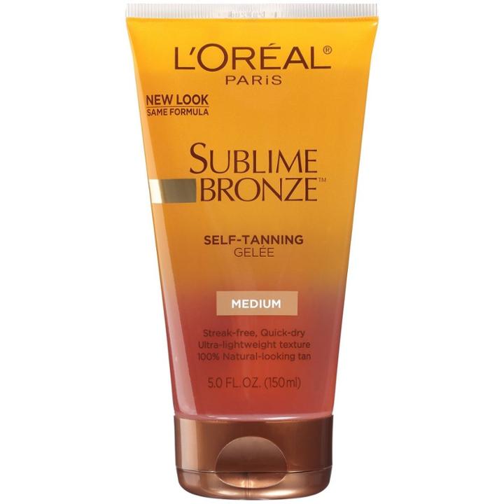 L'oreal Paris Sublime Gelee Sunless Tanning Treatment