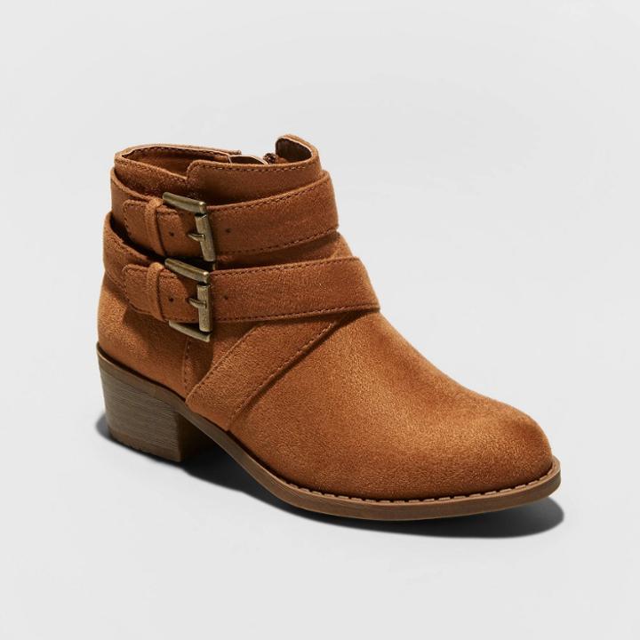 Girls' Maeko Fashion Boots - Art Class Chestnut 3, Girl's, Brown