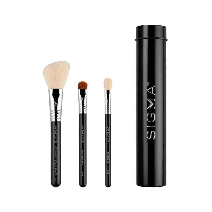 Sigma Beauty Essential Trio Makeup Brush