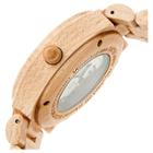 Earth Wood Goods Earth Wood Men's Grand Mesa Automatic Eco - Friendly Sustainable Wood Bracelet Watch - Khaki