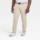 Men's Golf Pants - All In Motion Khaki 30x30,