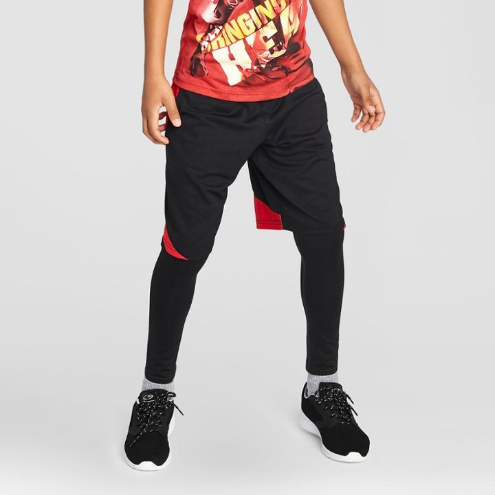 Boys' Novelty Basketball Shorts Black S - C9 Champion