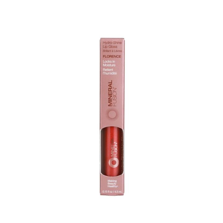 Mineral Fusion Hydro-shine Lip Gloss - Florence