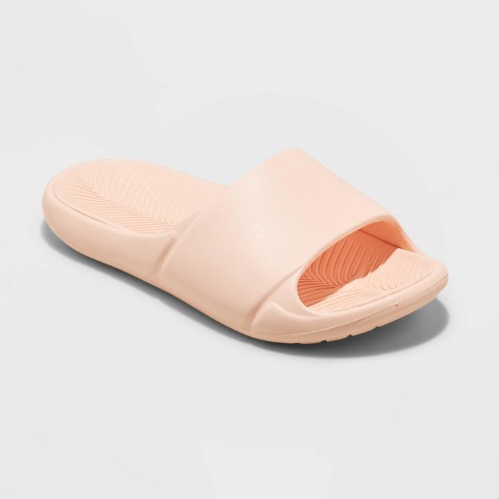 Kids' Apollo Slip-on Slide Sandals - All In Motion Blush