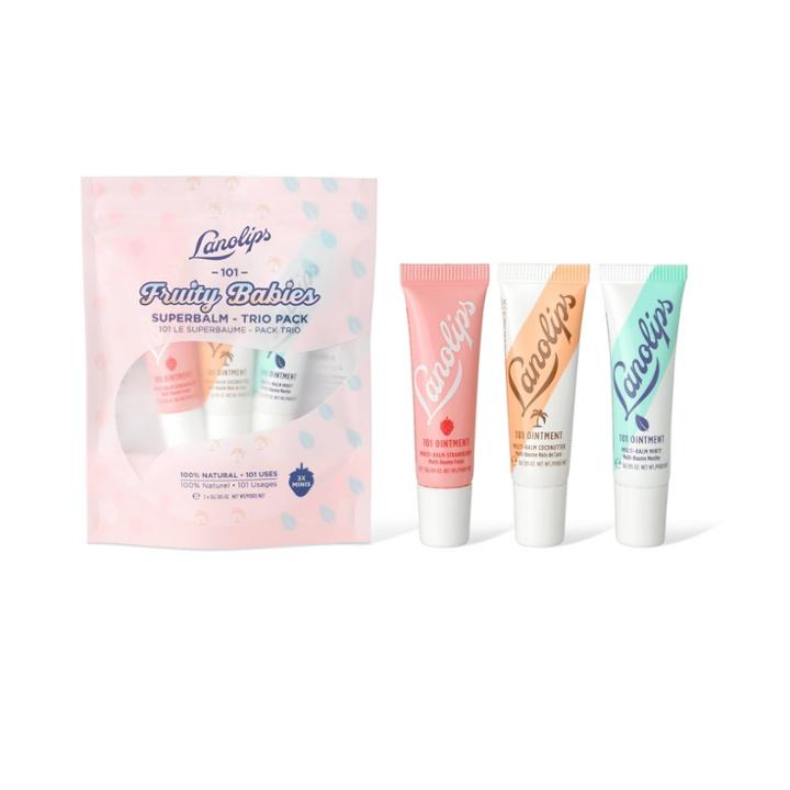 Lanolips 101 Ointment Fruities Babies Body Lotion