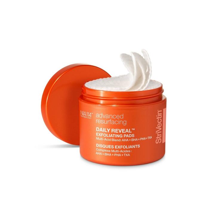 Strivectin Daily Reveal Exfoliating Pads - 60ct - Ulta Beauty