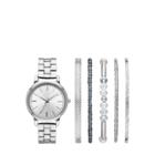 Women's Bracelet Watch Set - A New Day