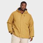 Men's Big & Tall Cold Weather Jacket - All In Motion Gold