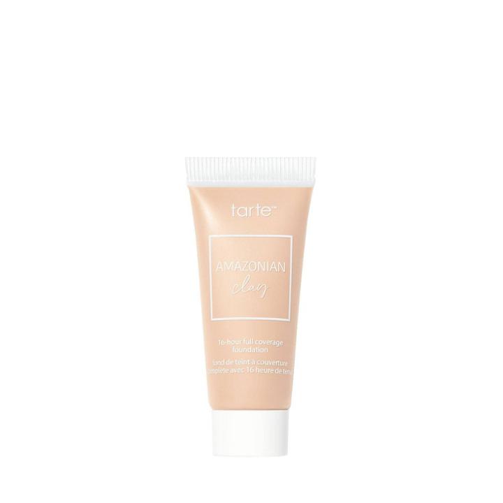 Tarte Travel-size Amazonian Clay 16hrs Full Coverage Foundation - 20n Light Neutral - 0.5 Fl Oz - Ulta Beauty