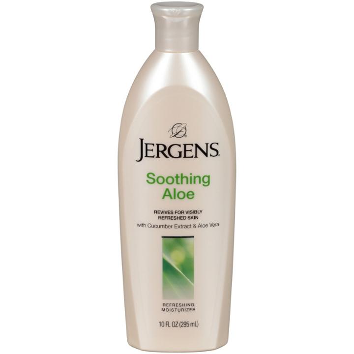 Target Jergens Soothing Aloe Refreshing Moisturizer