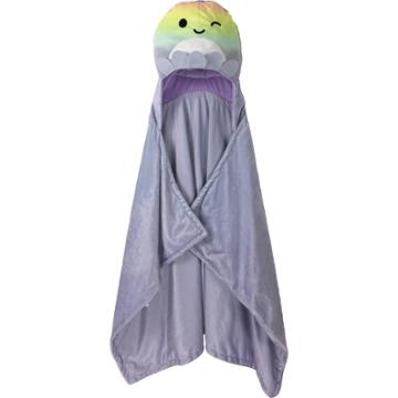Squishmallows Hooded Blanket, One Color