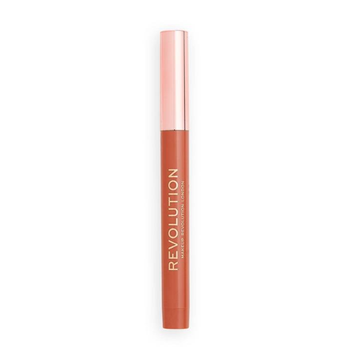 Revolution Beauty Velvet Kiss Lip Crayon - Fling