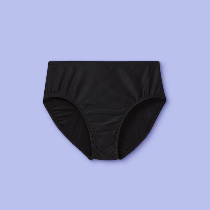 More Than Magic Girls' Cali High Waist Bikini Swim Bottom - More Than