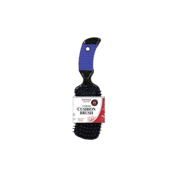 Target Donna Curved Cushion Hair Brush, Black