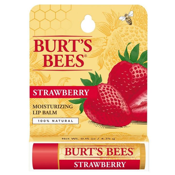 Burt's Bees Lip Balm - Strawberry - .15oz
