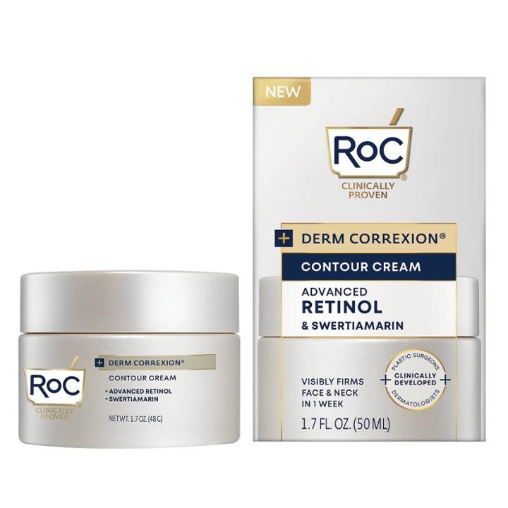 Roc Derm Correxion Contour Cream For Face And Neck