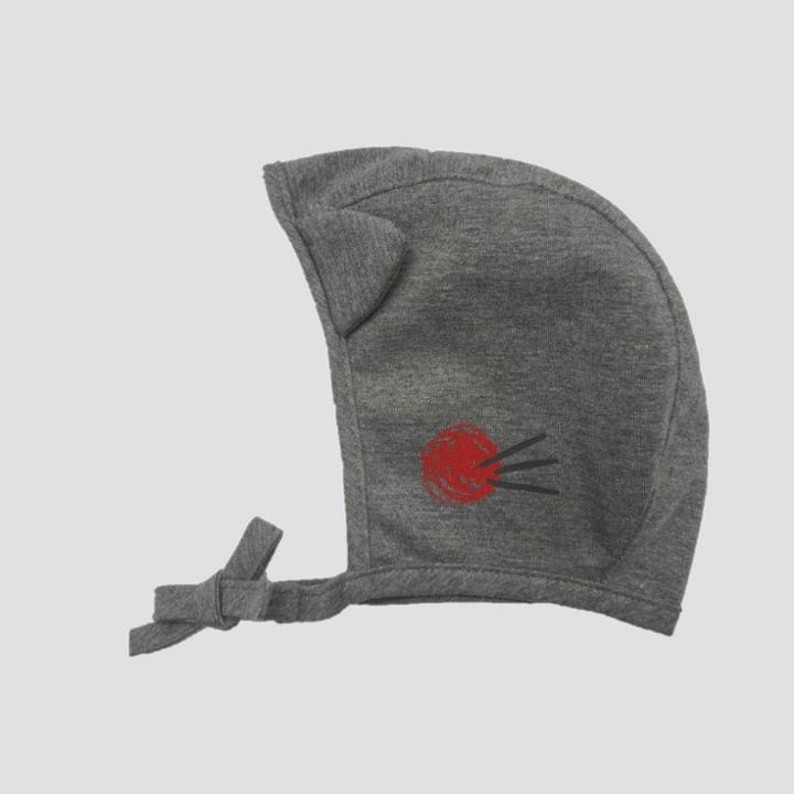Baby Girls' Cat Bonnet - Cat & Jack Gray