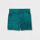 Toddler Boys' Tie-dye Swim Trunks - Cat & Jack Turquoise Blue