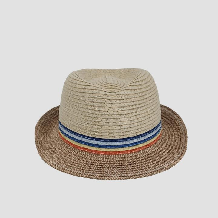 Baby Boys' Straw Fedora Hat - Cat & Jack