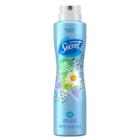 Secret Invisible Spray Antiperspirant And Deodorant For Women Cool Waterlily - 3.8oz,