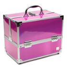 Caboodles Medium Train Cosmetic Case - Pink