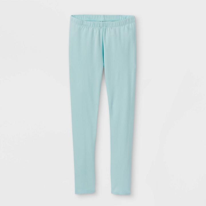 Girls' Leggings - Cat & Jack Light Blue