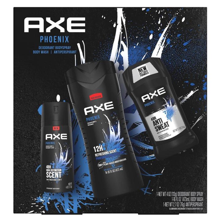 Axe Phoenix Bath And Body Gift