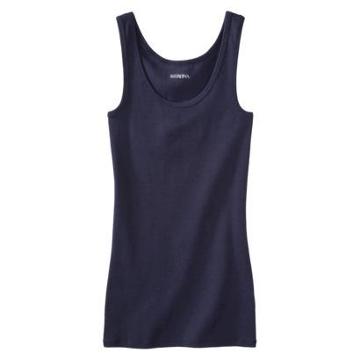 Merona Women's Favorite Tank - Xavier Navy -
