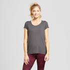 Women's Ladder Back T-shirt - C9 Champion Black Heather