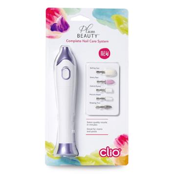 Clio Nail Grooming Sets, Manicure And Pedicure