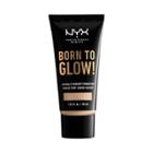 Nyx Professional Makeup Born To Glow Radiant Foundation Alabaster