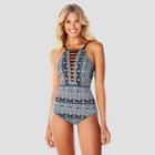 Dreamsuit By Miracle Brands Women's One Piece Swimsuits - Dreamsuit By Miracle Black