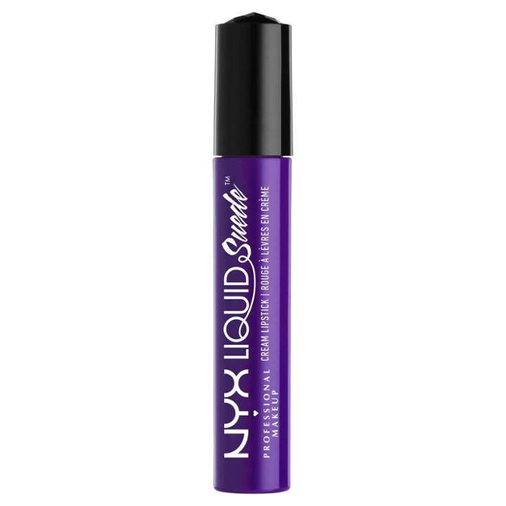 Nyx Professional Makeup Liquid Suede Lipstick Amethyst (purple)