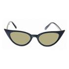 Cateye Glitter Sunglasses - Wild Fable Gold Shimmer, Women's