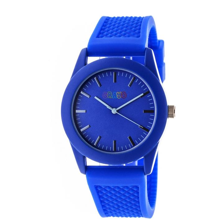 Women's Crayo Storm Quartz Strap Watch - Blue