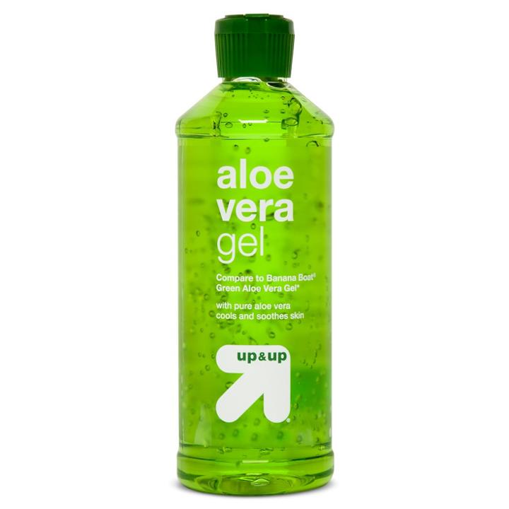 Green Aloe Vera Gel -16oz - Up&up